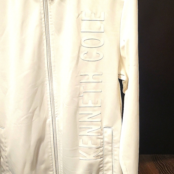 Kenneth Cole Reaction Track Jacket - Picture 3 of 3